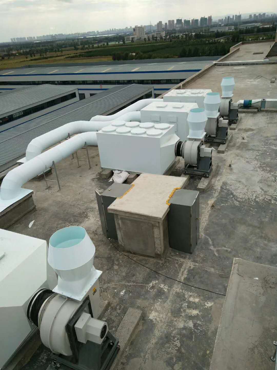 大同271地質工程勘察院廢氣處理系統(tǒng)